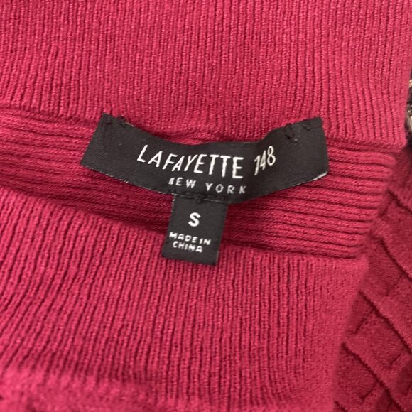 Lot of 7 Womens Small Clothing Tops Dresses Banana Republic Lafayette 148 Bundle - Picture 14 of 16